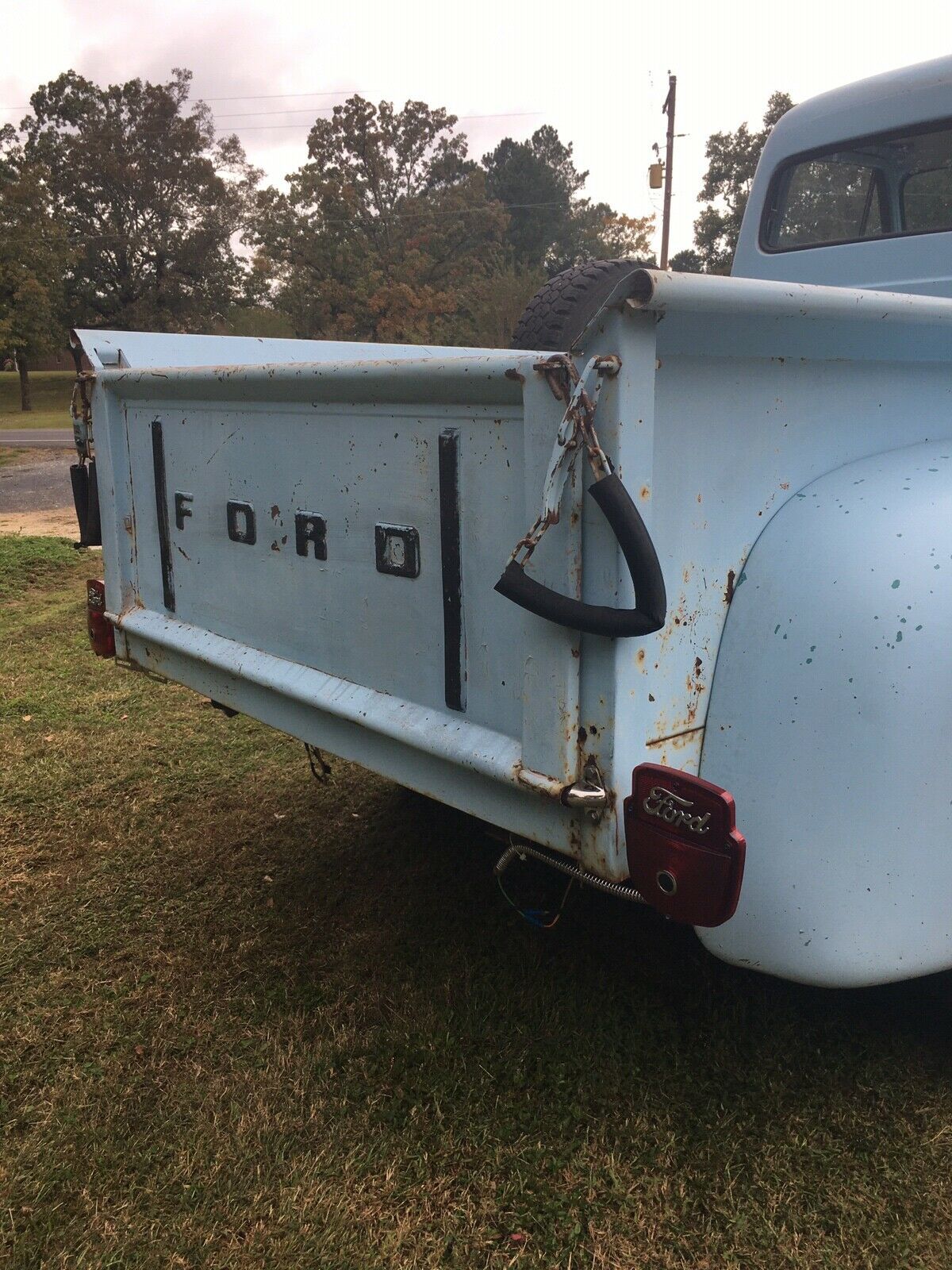 1955 Ford F100 - photo 4