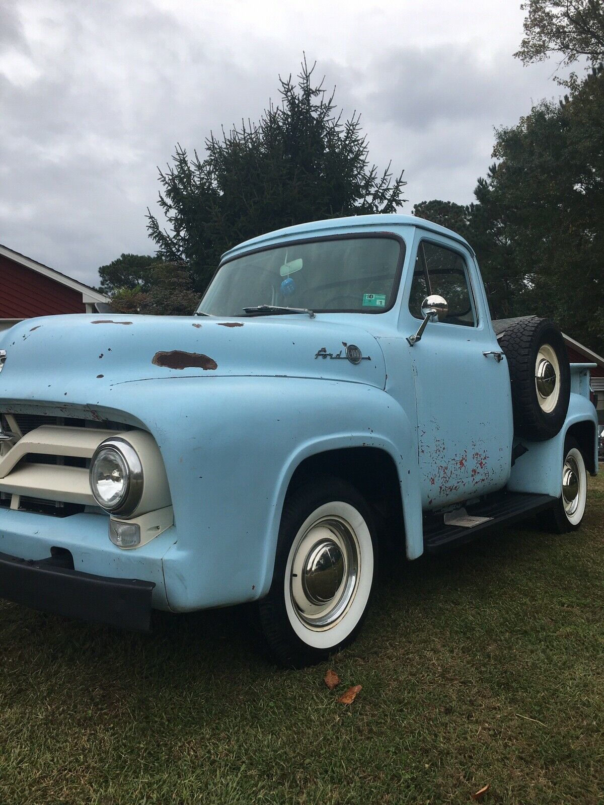 1955 Ford F100 - photo 6
