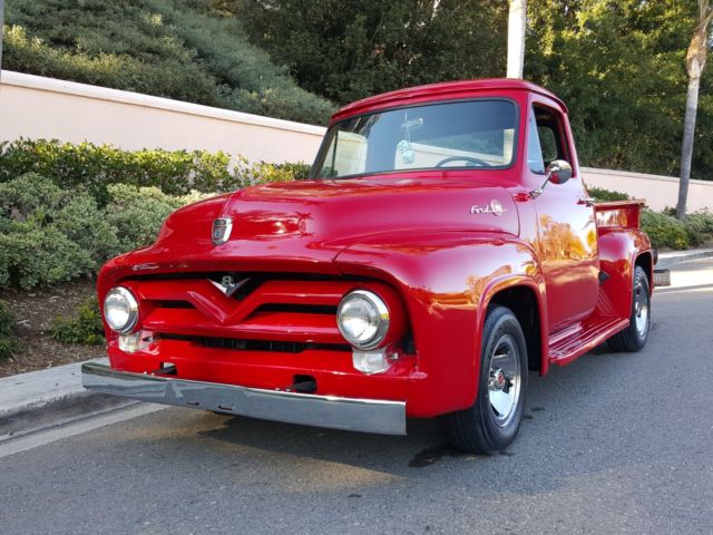 1955 Ford F100 / California Truck / No Rust 1955 Ford F-100