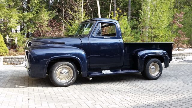 1955 Ford F-100 Custom Cab - photo 2