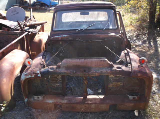 1955 Ford F-100 - photo 3