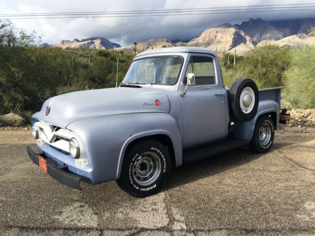 1955 Ford F100 Custom Cab 1955 Ford F-100 Custom Cab