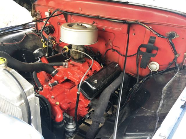 1955 Ford F-100 Custom Cab - photo 10