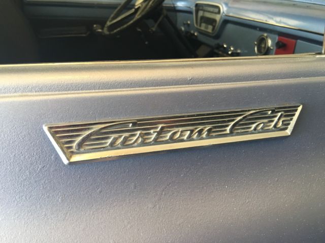1955 Ford F-100 Custom Cab - photo 11