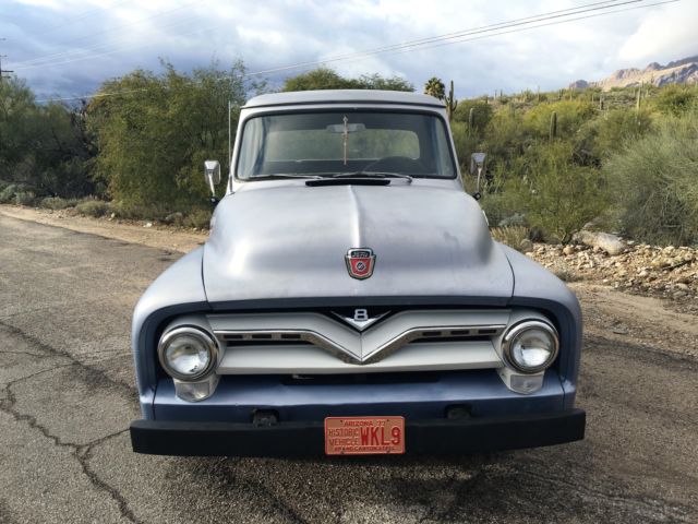 1955 Ford F-100 Custom Cab - photo 2