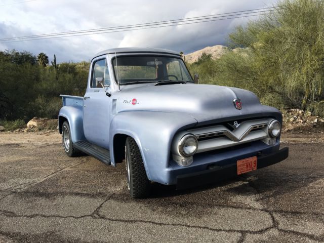 1955 Ford F-100 Custom Cab - photo 3