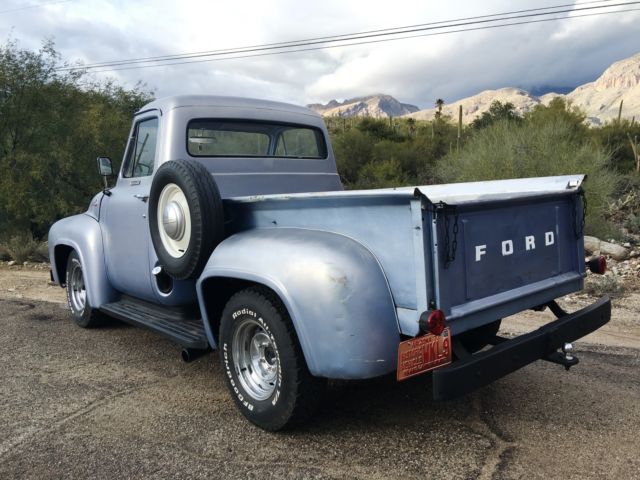 1955 Ford F-100 Custom Cab - photo 4
