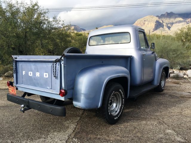 1955 Ford F-100 Custom Cab - photo 5