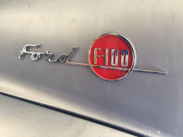 1955 Ford F-100 Custom Cab - photo 7
