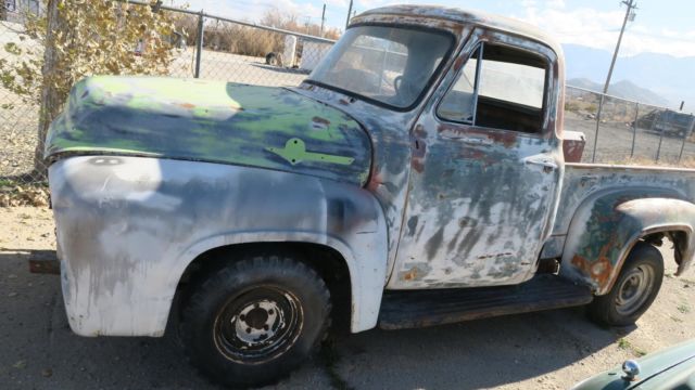 1955 FORD F100 F-100 SHORT BED PROJECT TRUCK!!! 1955 Ford F-100 F-100 SHORT BED PROJECT TRUCK!!!