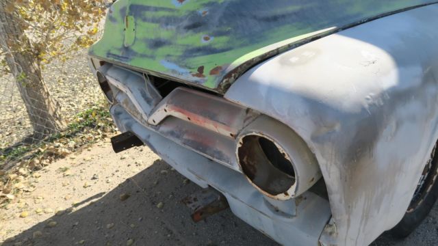 1955 Ford F-100 F-100 SHORT BED PROJECT TRUCK!!! - photo 2