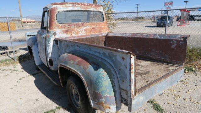 1955 Ford F-100 F-100 SHORT BED PROJECT TRUCK!!! - photo 3