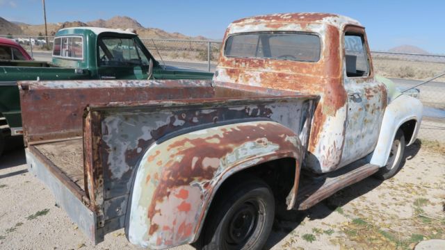 1955 Ford F-100 F-100 SHORT BED PROJECT TRUCK!!! - photo 5