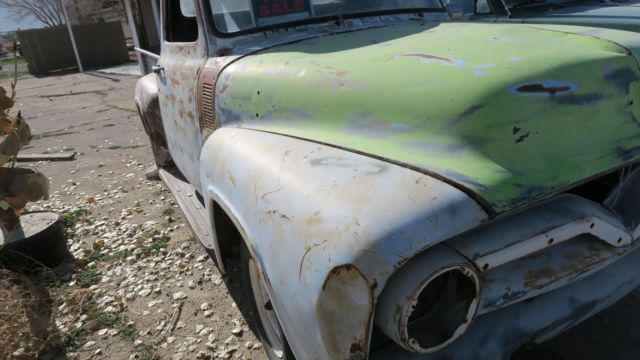 1955 Ford F-100 F-100 SHORT BED PROJECT TRUCK!!! - photo 6