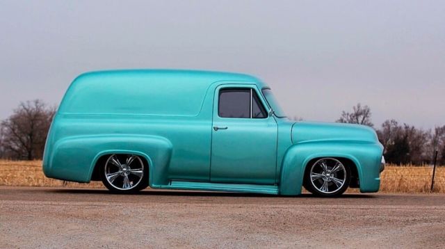 1955 Ford F-100 -WHOLESALE PRICE-MUST GO--FRAME OFF-PANEL TRUCK WI - photo 7