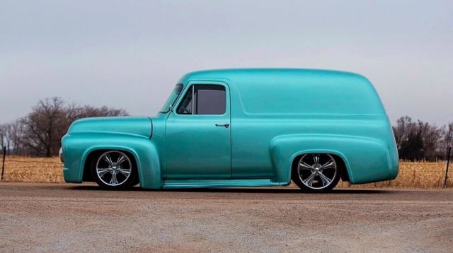 1955 Ford F-100 -WHOLESALE PRICE-MUST GO--FRAME OFF-PANEL TRUCK WI - photo 9