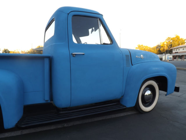 1955 Ford F-100 Daiy Driver Pickup w/ Rebuilt Motor No Reserve!!! - photo 5