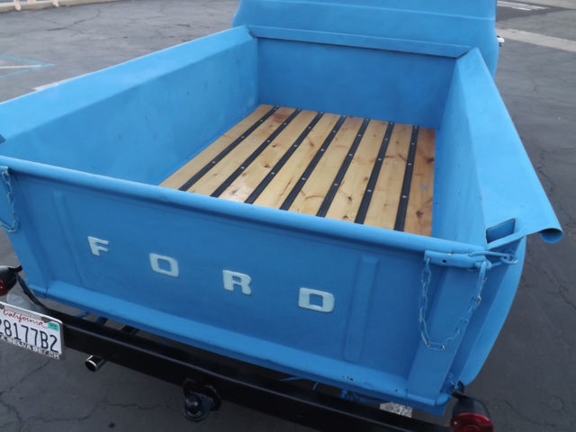 1955 Ford F-100 Daiy Driver Pickup w/ Rebuilt Motor No Reserve!!! - photo 7