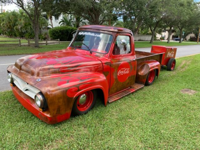 1955 Ford F-100 - photo 3