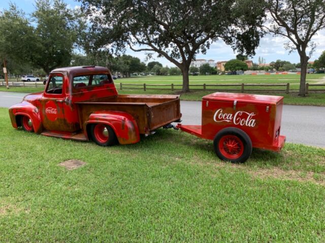 1955 Ford F-100 - photo 4