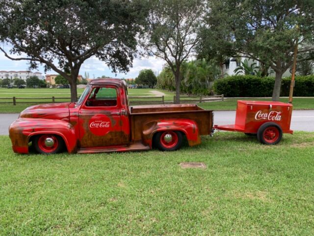 1955 Ford F-100 - photo 5