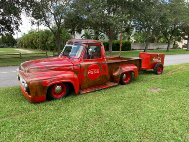 1955 Ford F-100 - photo 6