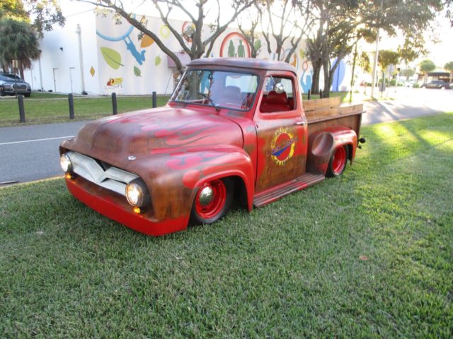 1955 Ford F-100 - photo 4