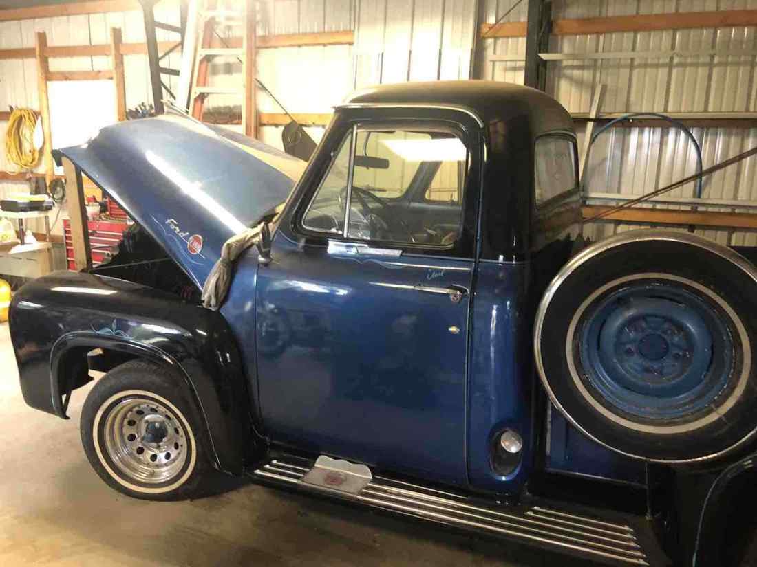 1955 Ford F100 - photo 6