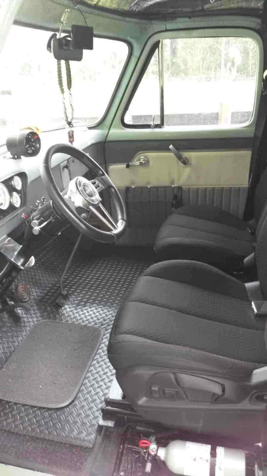 1955 Ford F100 Panel truck - photo 13