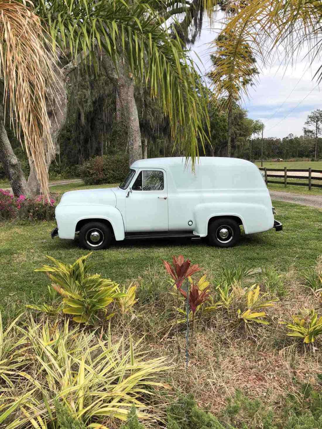 1955 Ford F100 Panel truck - photo 2