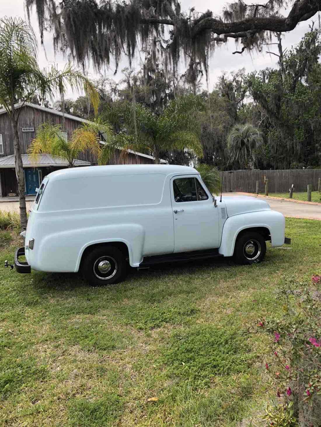 1955 Ford F100 Panel truck - photo 3
