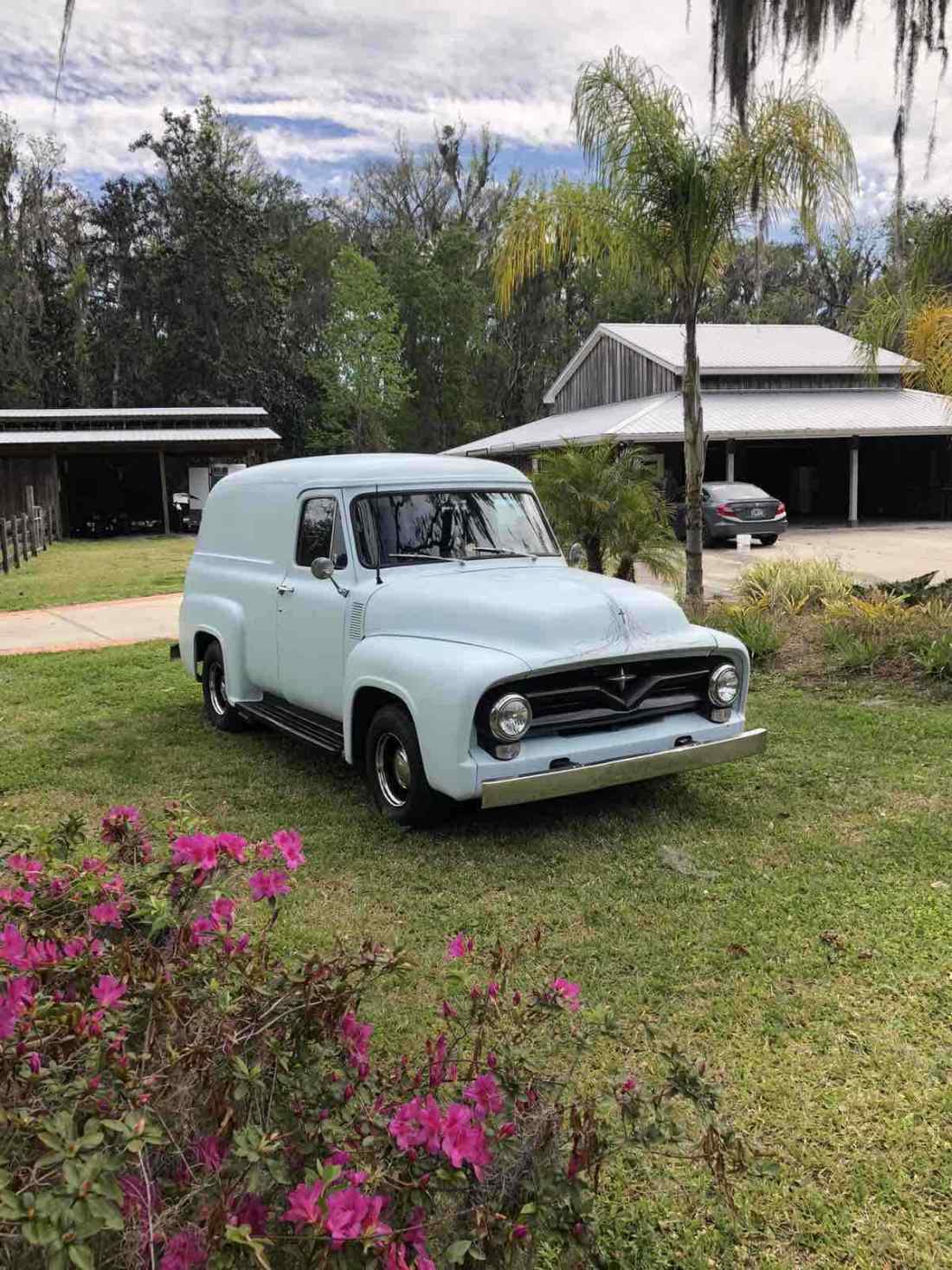 1955 Ford F100 Panel truck - photo 4