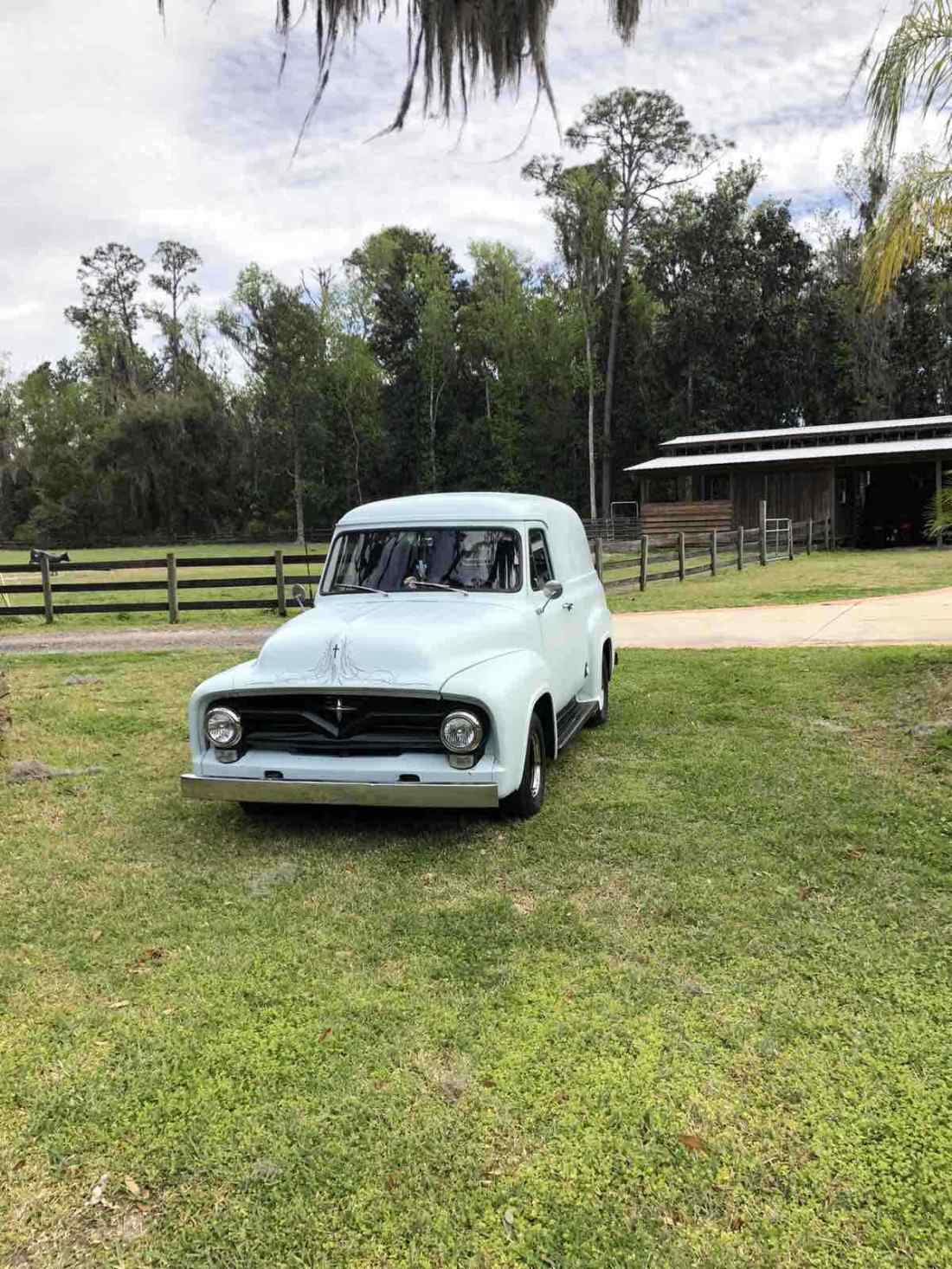 1955 Ford F100 Panel truck - photo 5