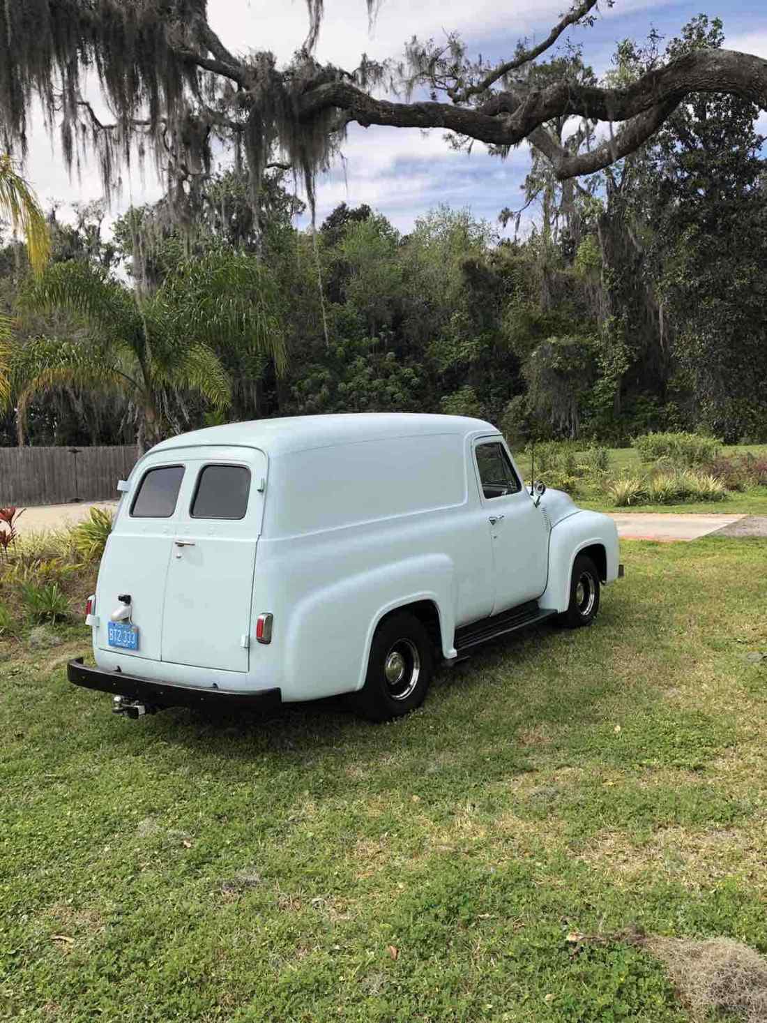 1955 Ford F100 Panel truck - photo 6