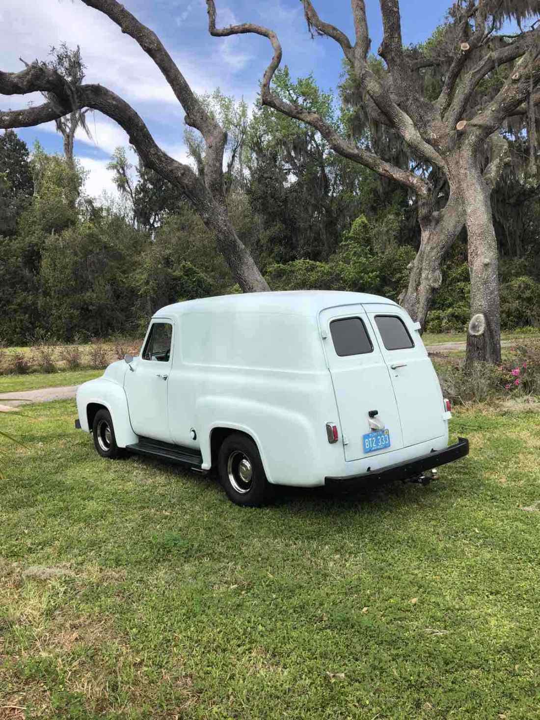 1955 Ford F100 Panel truck - photo 7