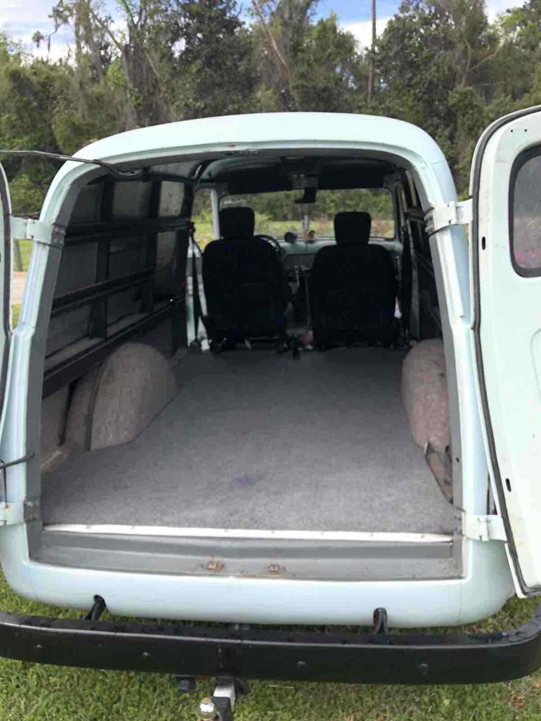 1955 Ford F100 Panel truck - photo 8