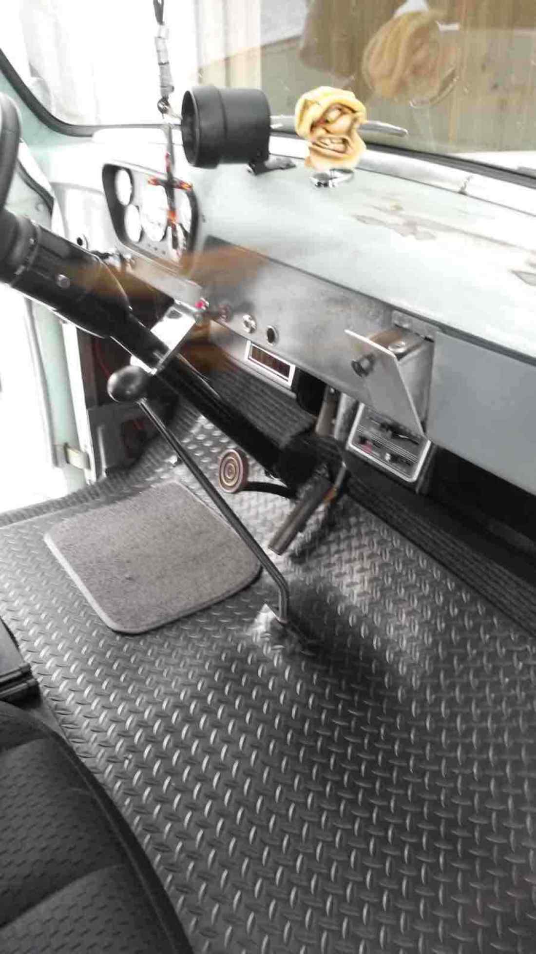 1955 Ford F100 Panel truck - photo 9