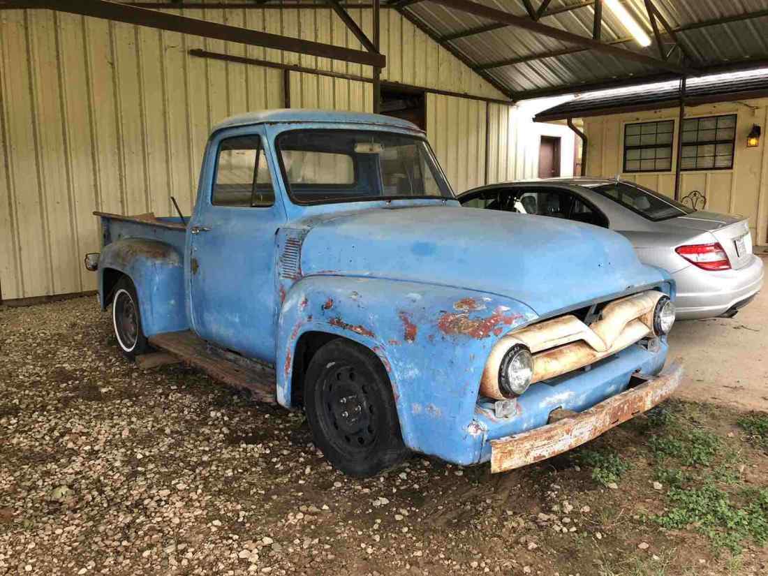 1955 Ford F100 - photo 2