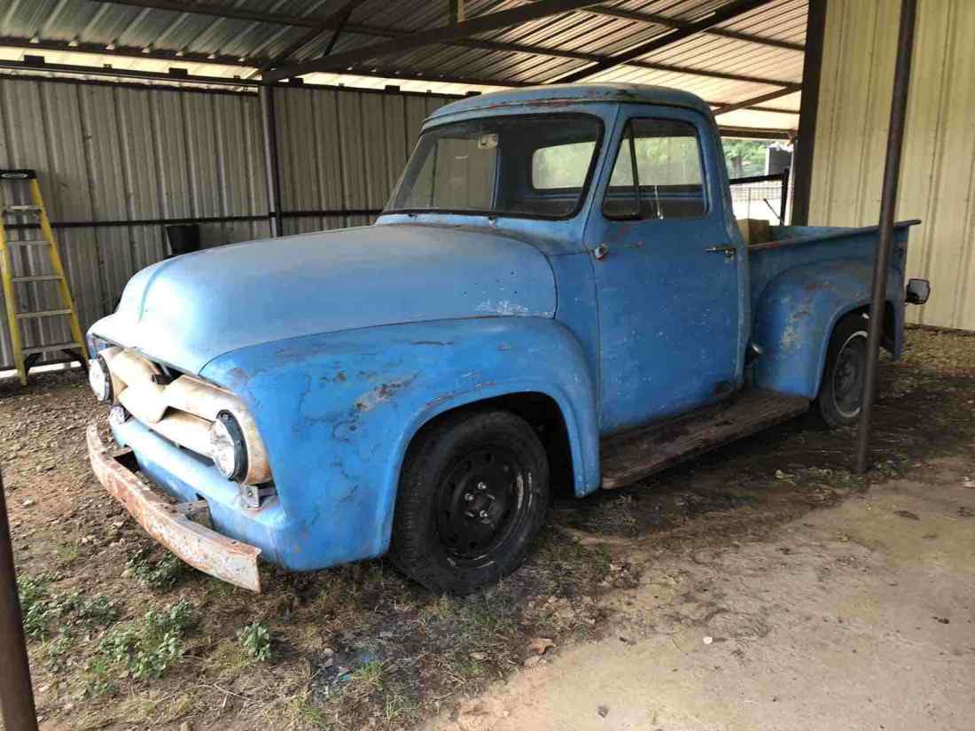 1955 Ford F100 - photo 3