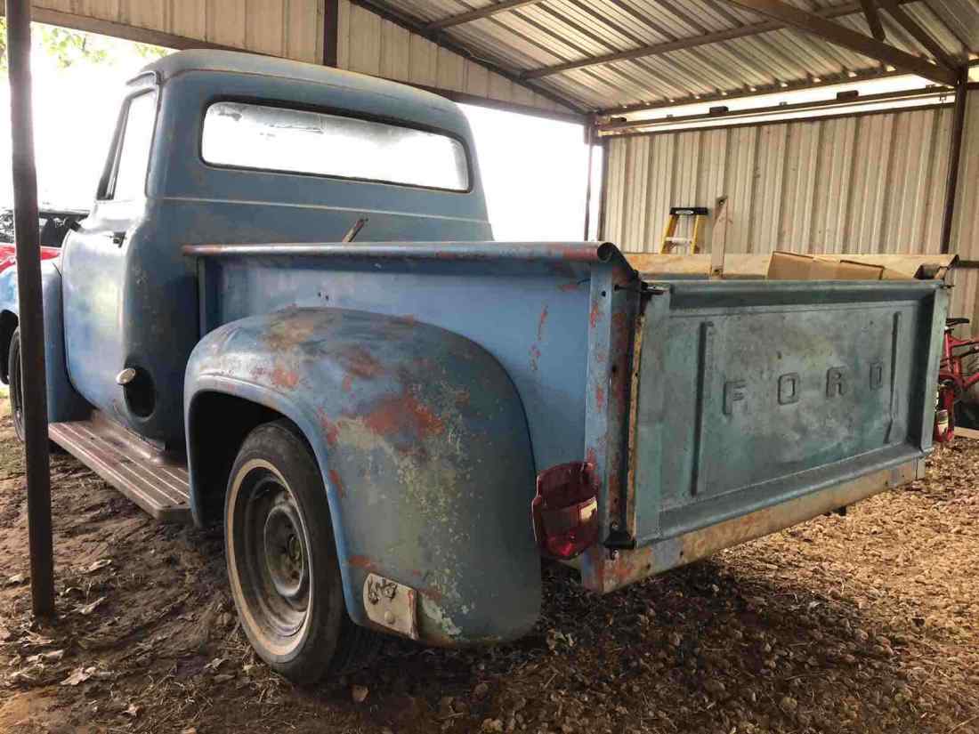 1955 Ford F100 - photo 4