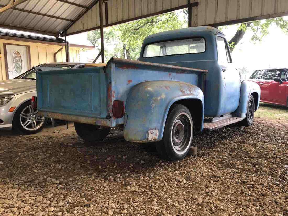 1955 Ford F100 - photo 5