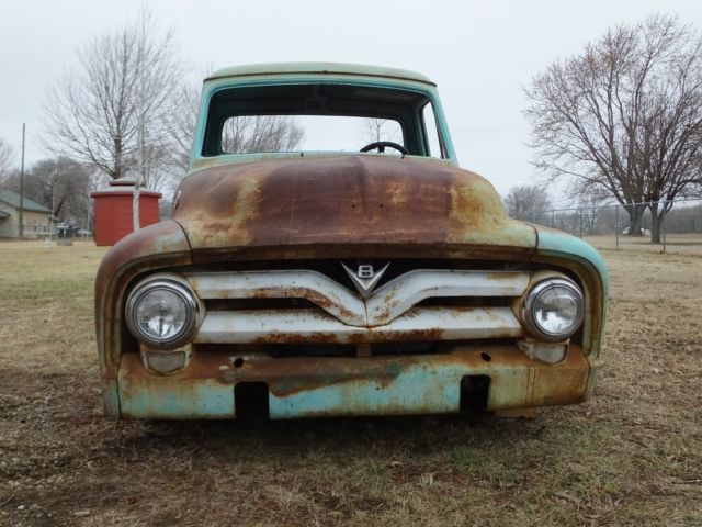 1955 Ford F-100 F100 - photo 2