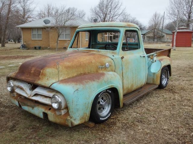 1955 Ford F-100 F100 - photo 3