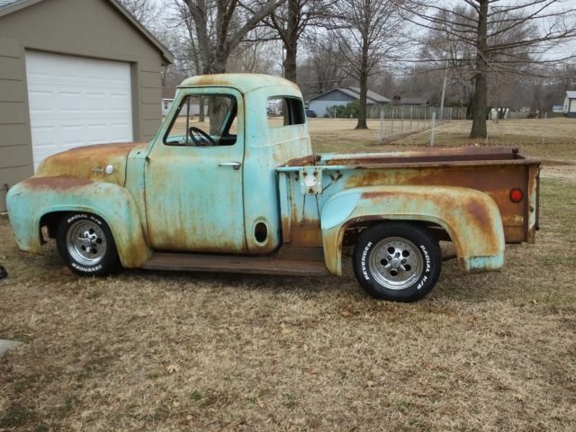 1955 Ford F-100 F100 - photo 4
