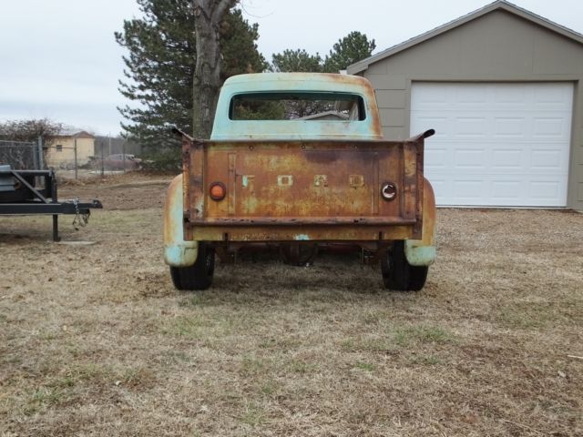 1955 Ford F-100 F100 - photo 6
