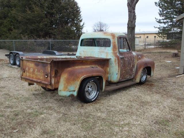 1955 Ford F-100 F100 - photo 7