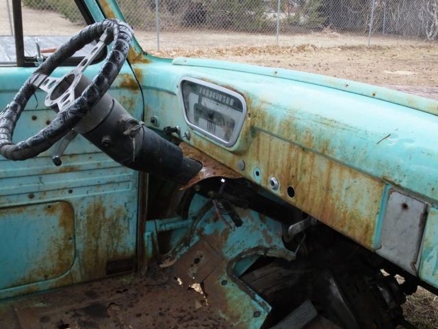 1955 Ford F-100 - photo 11
