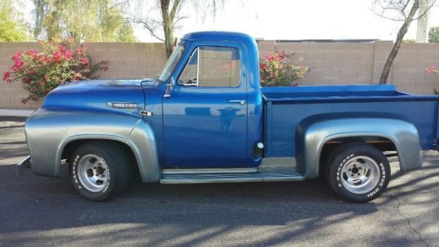 1955 Ford F100 Pickup truck 90% Restored Runs Drives Great 1955 Ford Other Pickups