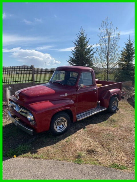 1955 Ford F-100