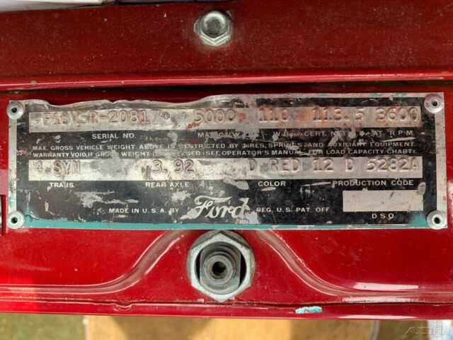 1955 Ford F-100 - photo 2